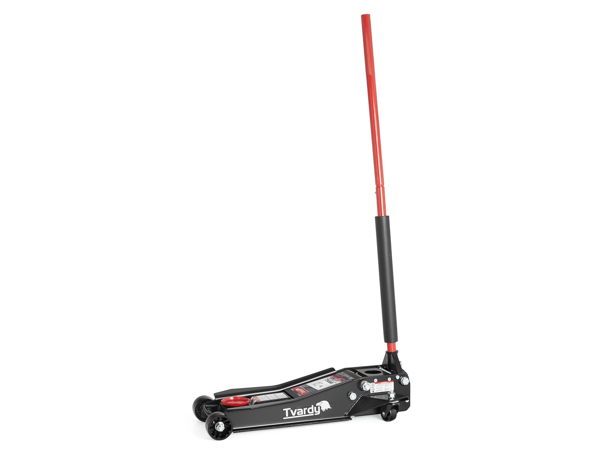 Tvardy T00310 Nízkoprofilový hydraulický zdvihák 3T hever pod auto 9,8-77cm PROFI