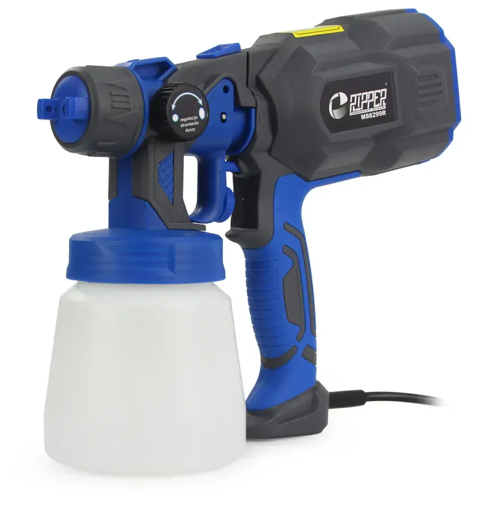 Mar-Pol M88299R RIPPER ELEKTRICKÁ MALIARSKA PIŠTOĽ STRIEKACIA 550W 800ml
