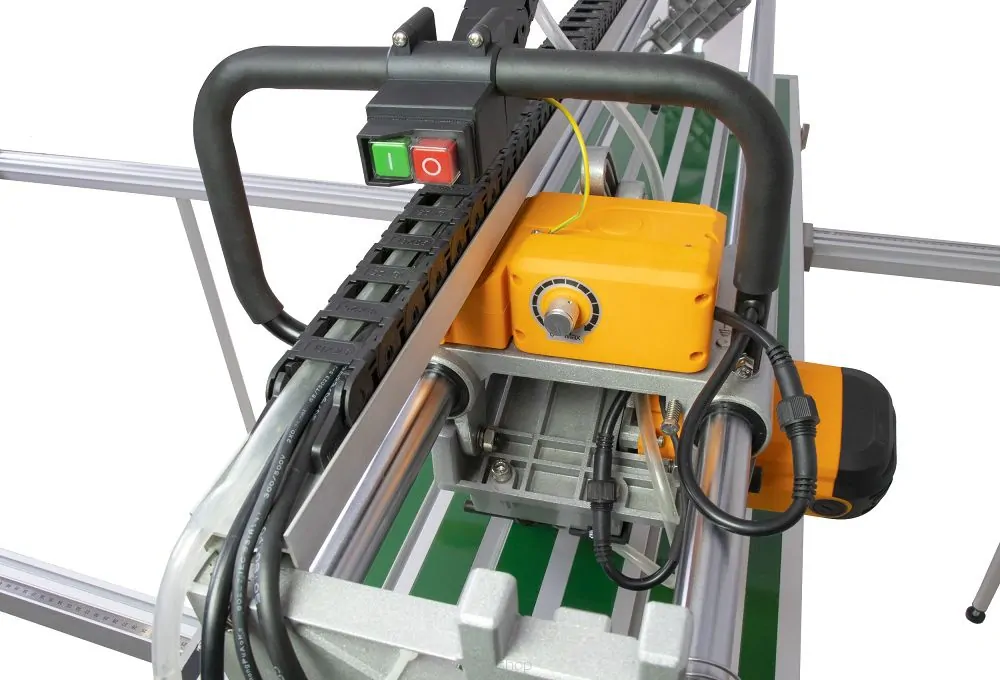 POWERMAT PM-PDG-2300M Automatická stolová píla rezačka na dlažbu 2300W