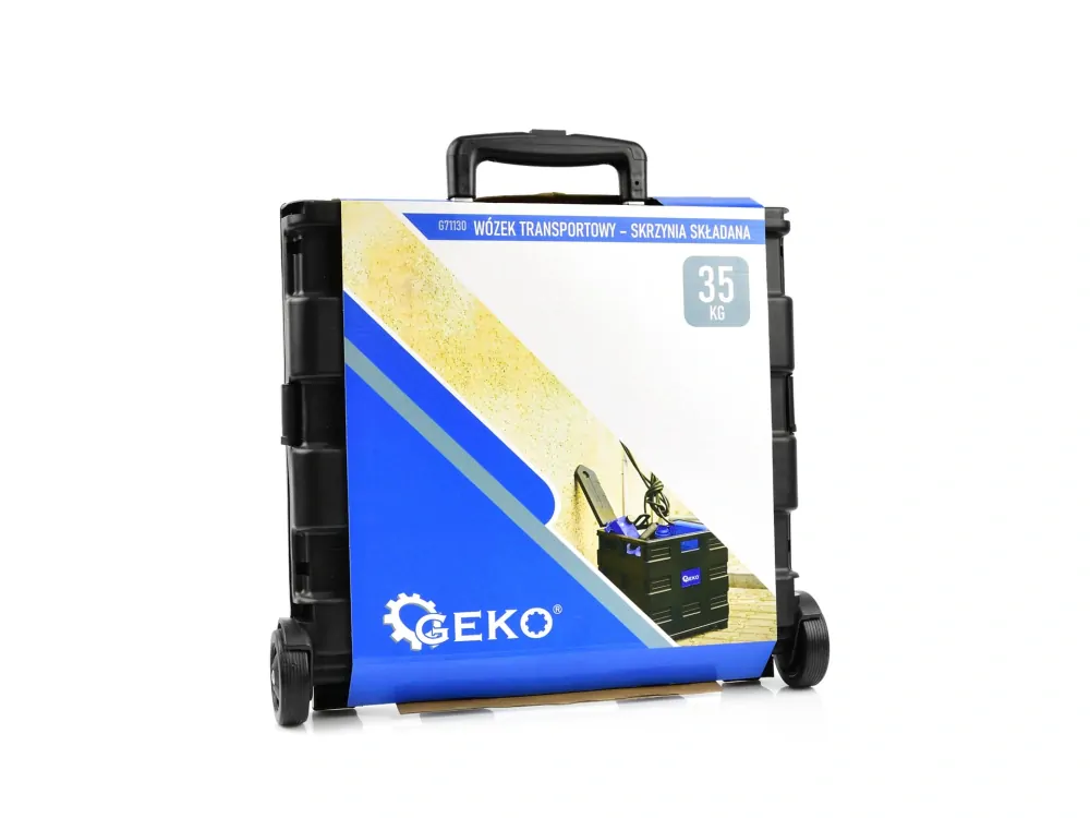 GEKO G71130 Prepravný vozík - skladací box 35kg