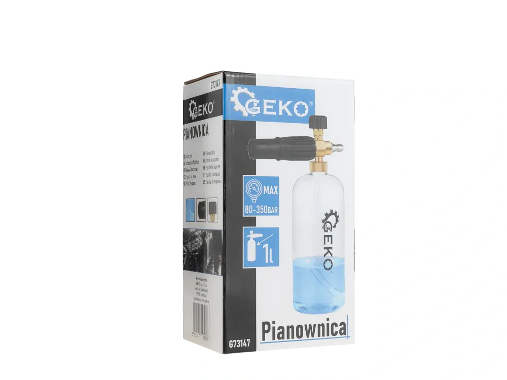 GEKO G73147 Pištoľ na penu 1000 ml s rýchlospojkou