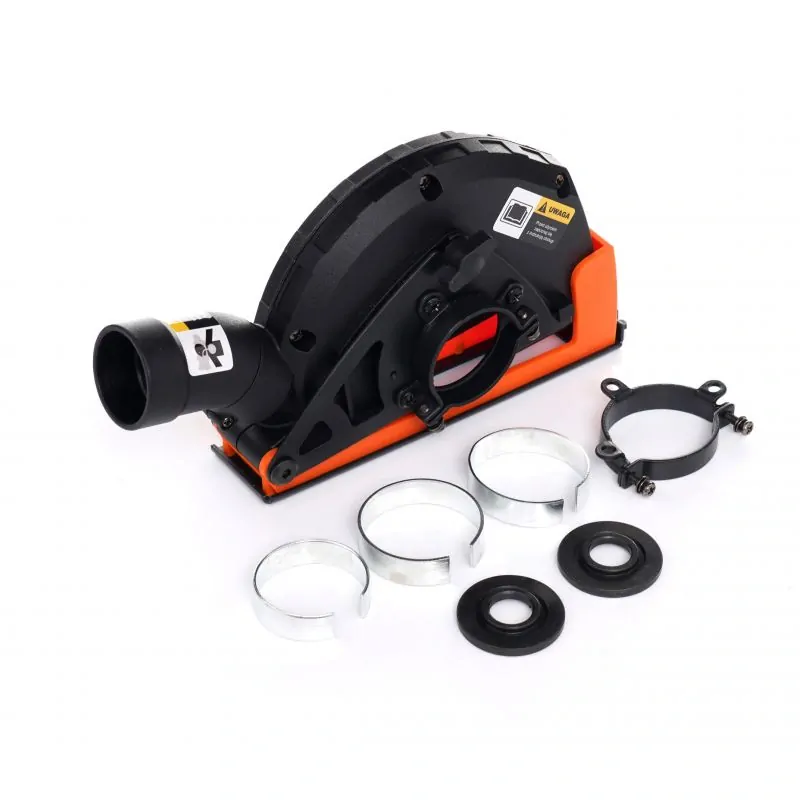 Kraft&Dele KD1979 Protiprachový odsávací kryt na uhlovú brúsku 125mm