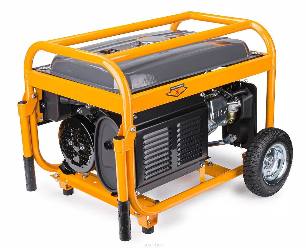 POWERMAT PM-AGR-3000M-K ELEKTROCENTRÁLA GENERÁTOR PRÚDU 15HP 230 V / 50 Hz 3000W