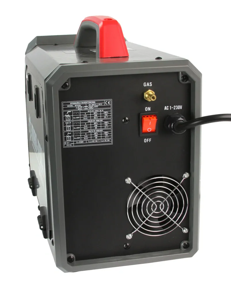 MAR-POL M79364 INVERTOROVÁ ZVÁRAČKA MIGOMAT 3v1 MIG MMA TIG 250A