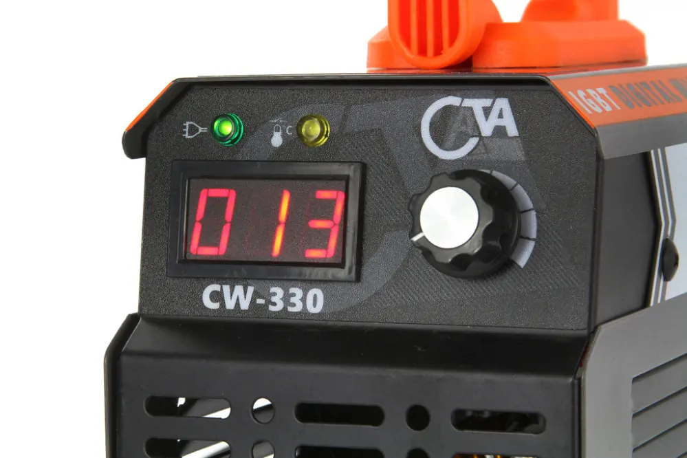Mar-pol M79373 INVERTOROVÁ ZVÁRAČKA MMA 330A CATA CW-330 RIPPER