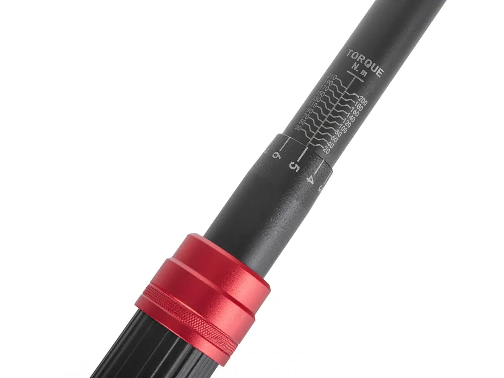 TVARDY T00253 Momentový kľúč 1/2" 20-210Nm