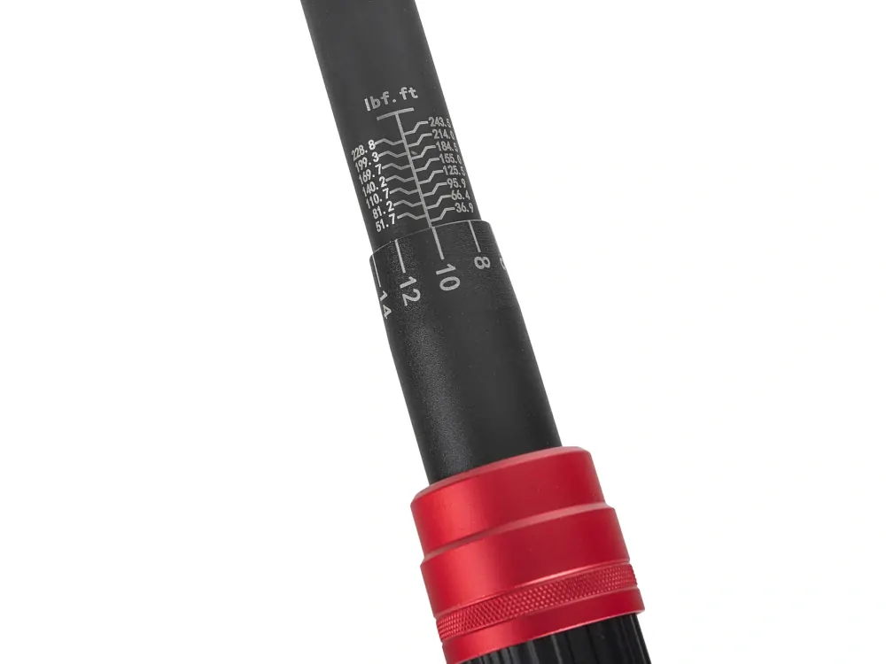TVARDY T00254 Momentový kľúč 1/2" 50-330Nm