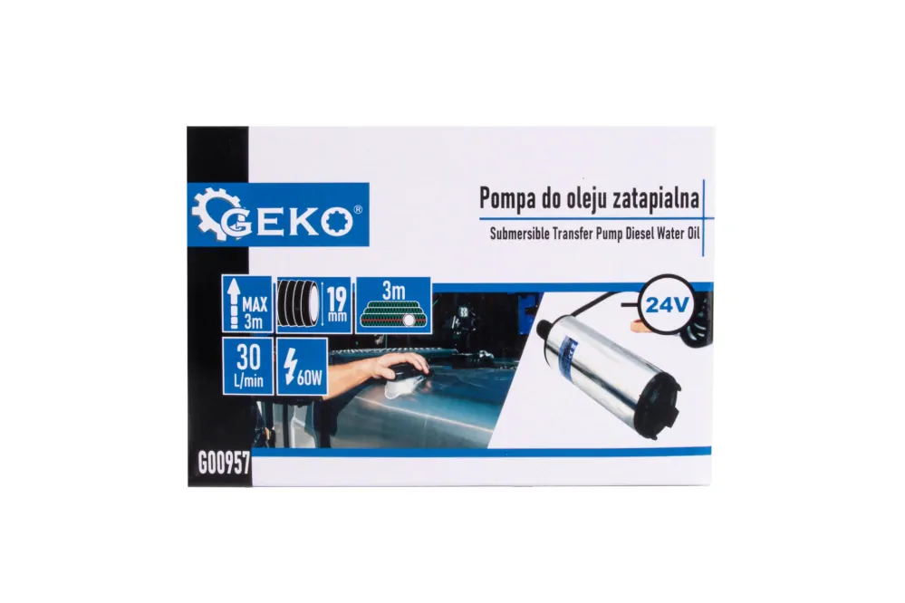 GEKO G00957 Ponorné palivové čerpadlo 24V 52mm s káblom 3m