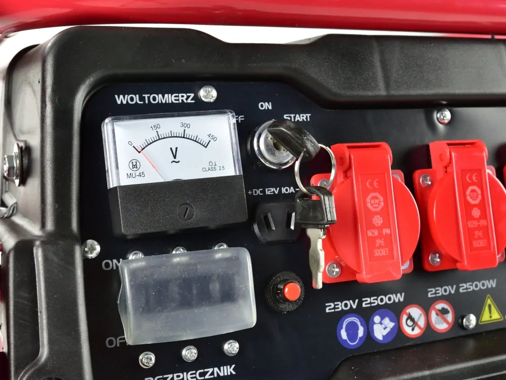 Tvardy T05004 Elektrocentrála s elektronickým štartovaním 17HP 8,5KW 400V