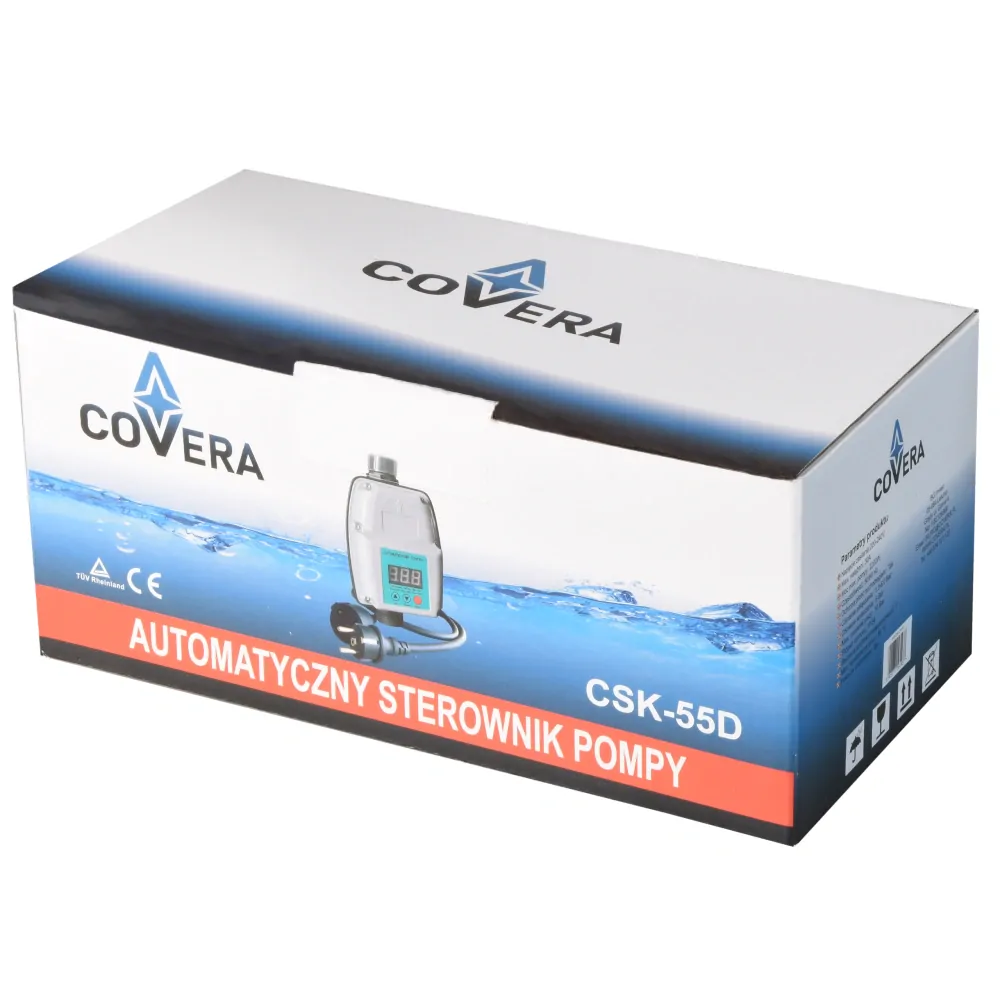 COVERA BG-00020 Automatický regulátor ovládač hydrofórového čerpadla COVERA CSK-55D