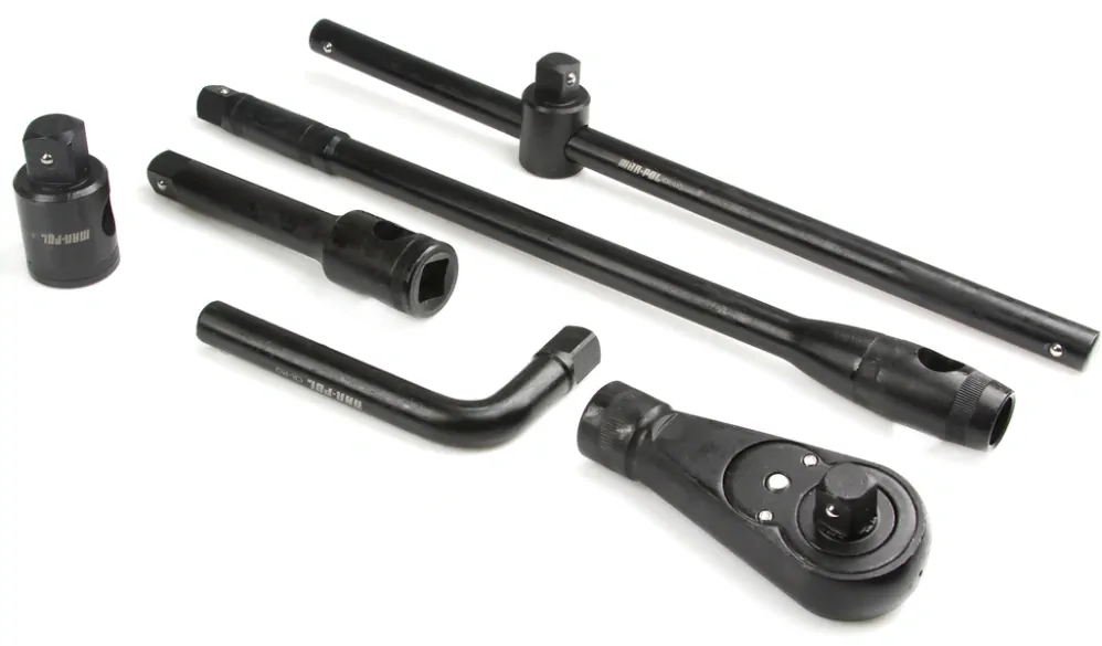 MAR-POL M58249 Nástrčné kľúče 26 ks sada 3/4" a 1"