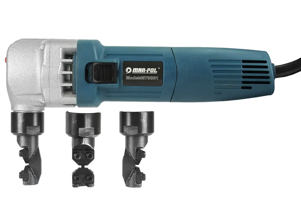 Mar-pol M79301 Elektrické nožnice na plech 500W