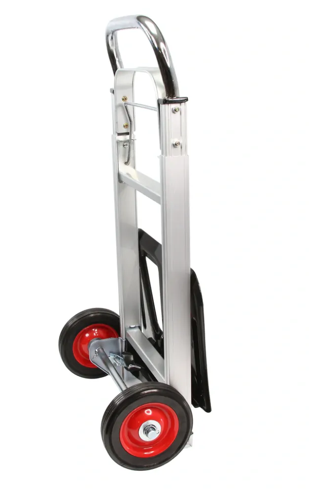 MAR-POL M80084 Plošinový transportný vozík rudla 90kg skladací