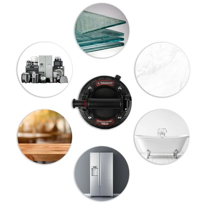 Kraft&Dele KD10790 Vákuová prísavka na okná dlažbu 200mm