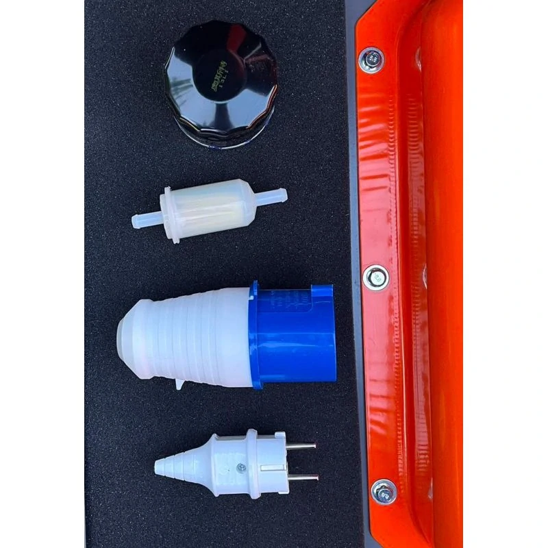 KRAFT&DELE KD198 ELEKTROCENTRÁLA GENERÁTOR PRÚDU 15,5kW 230V Diesel