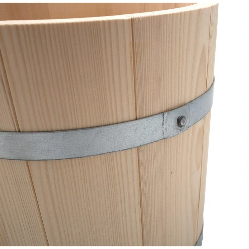 IRMA DDD130 Drevený sud na nakladanie kapusty a uhoriek 10 l s vekom