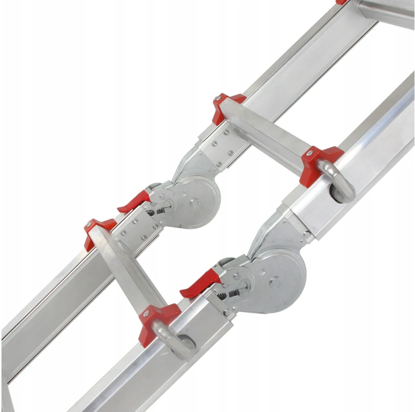 MAR-POL M85605 KĹBOVÝ HLINÍKOVÝ REBRÍK 396cm 150kg 4x4