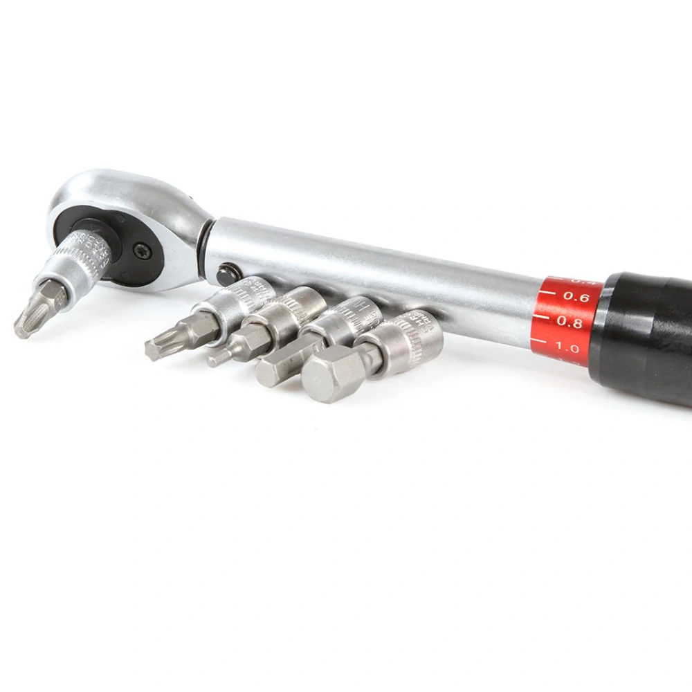 MAR-POL M53578 Momentový kľúč 1/4“ 2-24 Nm 