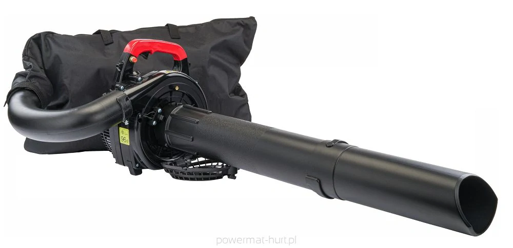 POWERMAT RTODL0058 Motorový vysávač na lístie fúkač lístia 3,5HP+ drvič