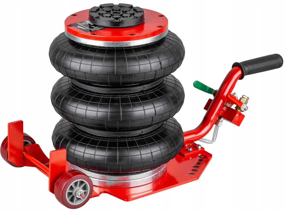 MAX MXPP3,5T/KR Pneumatický zdvihák mechový 3,5T krátka rukoväť