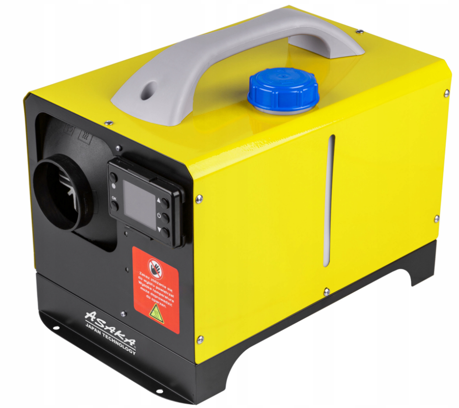 LEX LXOH8KW Ohrievač vzduchu kúrenie do auta 8kW 230V 12V