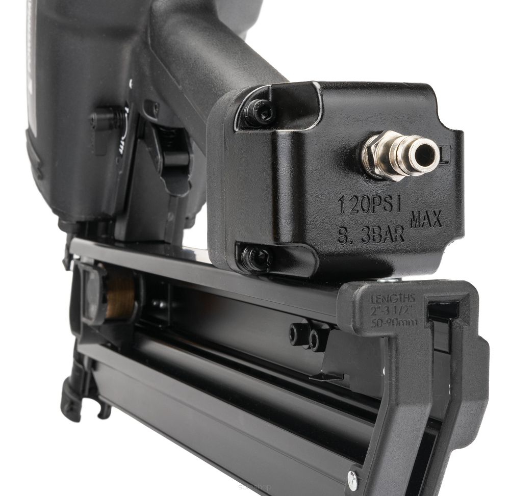 POWERMAT PM-GP-80T PRO PNEUMATICKÁ KLINCOVAČKA ZOŠÍVAČKA 50-90mm