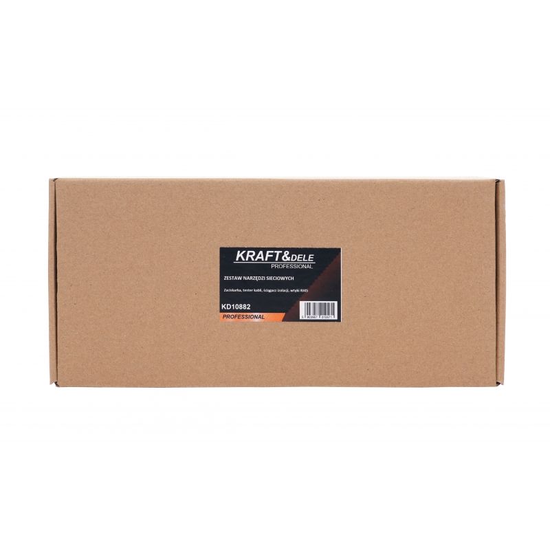 KRAFT&DELE KD10882 Sada sieťových krimopvacích nástrojov