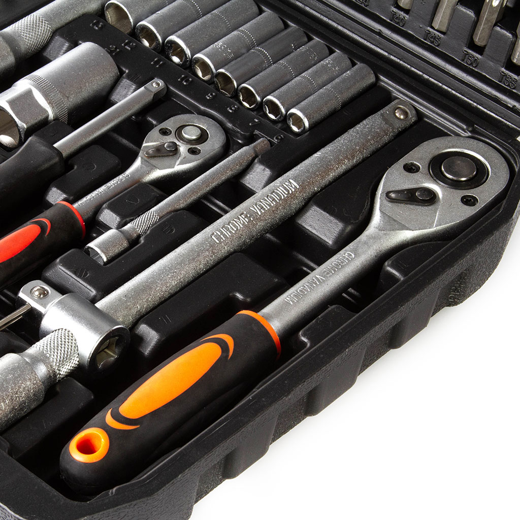 Ripper M58220R Nástrčné hlavice, kľúče 1/2" 1/4" Gola sada 108 ks