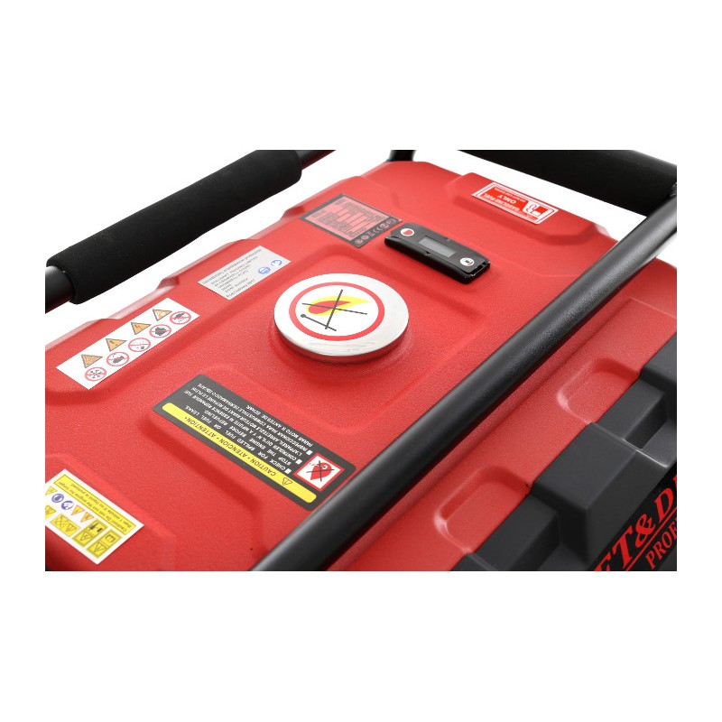 Kraft&Dele KD139 3000W ELEKTROCENTRÁLA GENERÁTOR PRÚDU 7HP