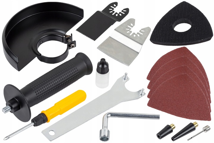 MULTIFUNKČNÉ NÁSTROJE ALNWB-21BL 7v1 Vŕtačka, píla, kľúč, renovátor