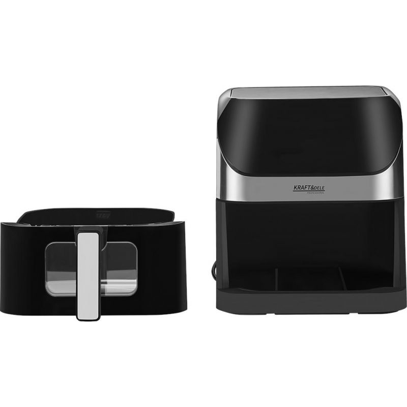 Kraft&dele KD4108 FRITÉZA TEPLOVZDUŠNÁ BEZOLEJOVÁ AIRFRYER 6L