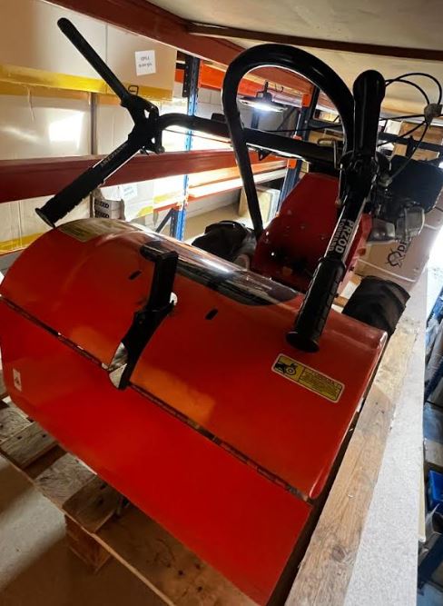 MAR-POL M83250 Motorový rotavátor, kultivátor 6,5 HP 4 taktný, DEMON GBA-902B BZ