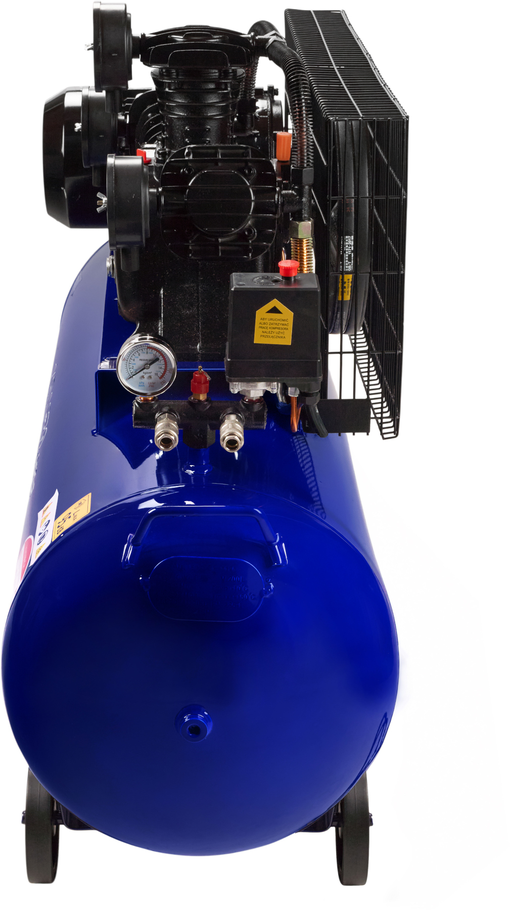 Kraft&Dele KD4059 Olejový kompresor 200l 3PIESTY 4.1 kW / 5.6 HP 80V