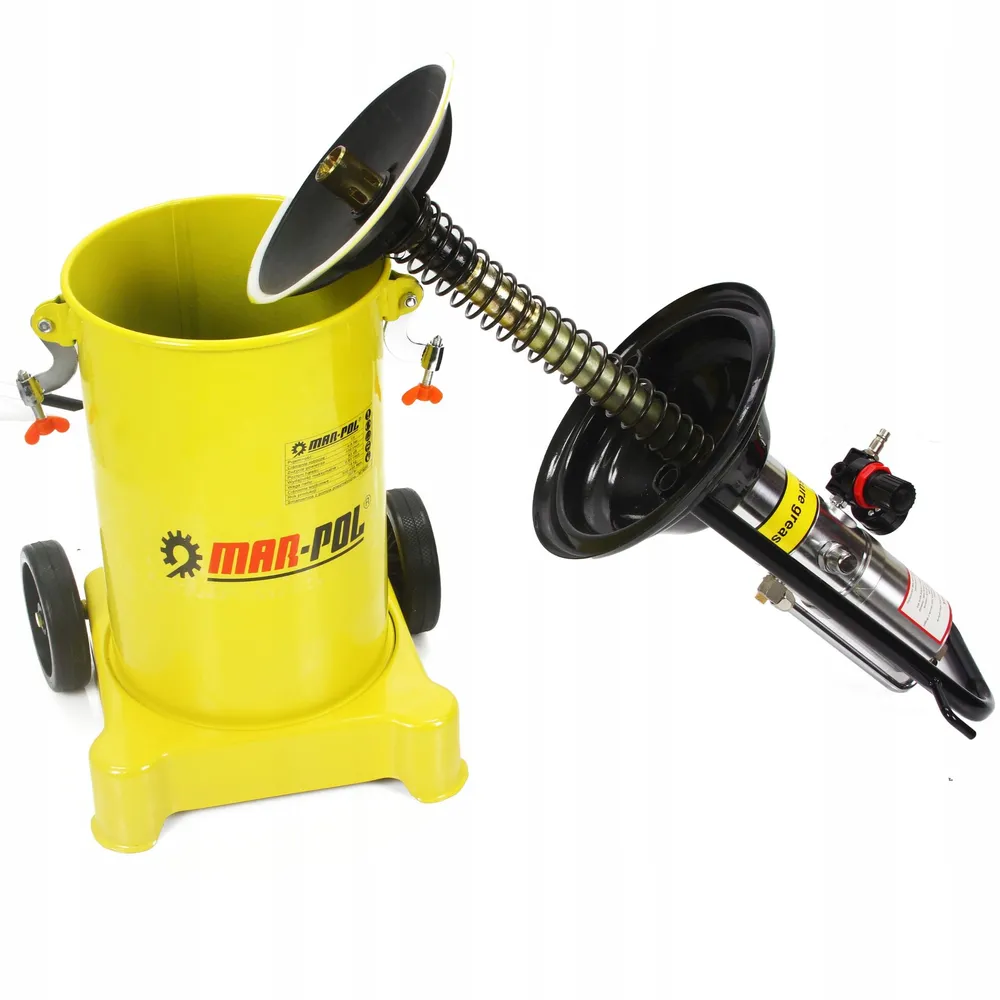 Mar-pol M78059 Profesionálna pneumatická maznica 12L