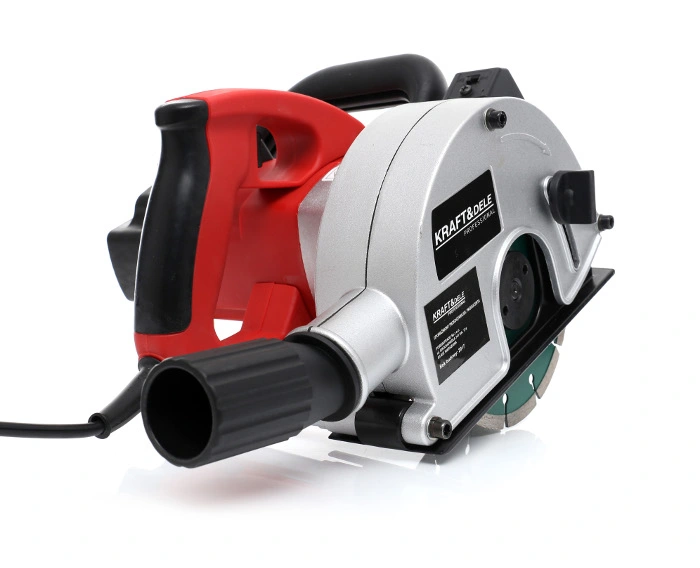 Kraft&Dele KD1537 Drážkovacia fréza, frézka, rezačka do muriva 3100W 150mm laser