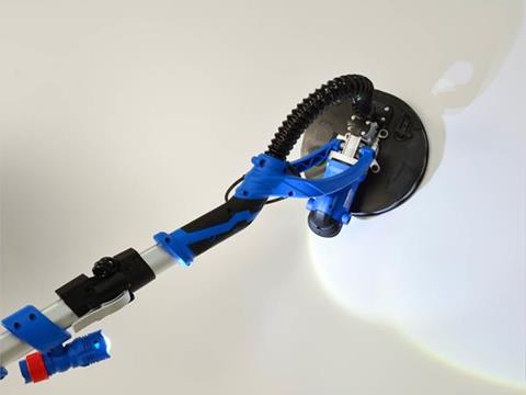 GEKO G80269 710W Brúska na sadrokartón stenu omietku 225mm s LED sada