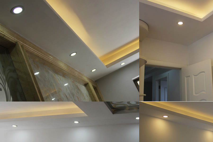 SZPILA LP12W LED panel 12W stropné svetlo