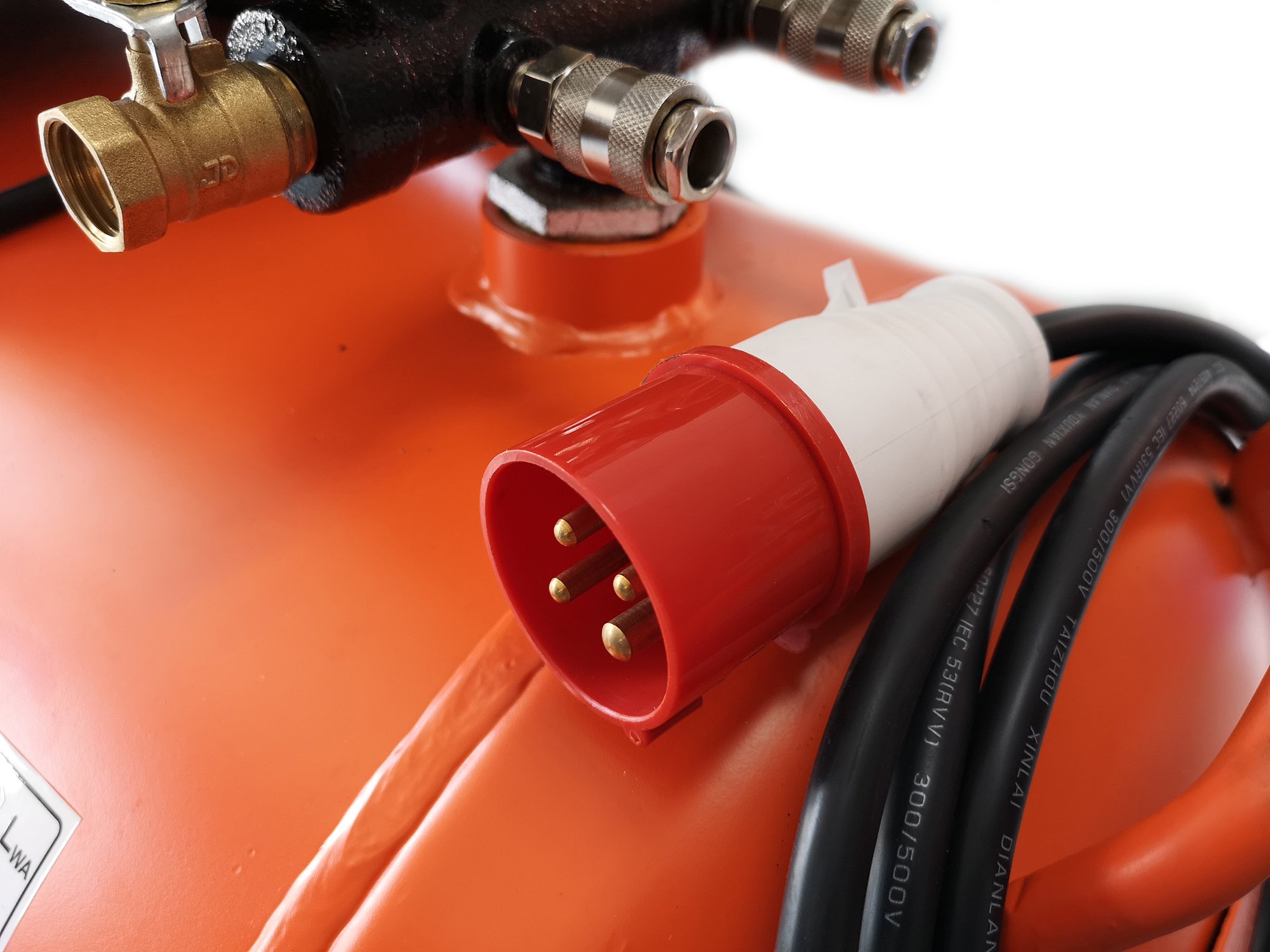 BJC B88050 Kompresor olejový 500L 400V V-1.05T/12,5