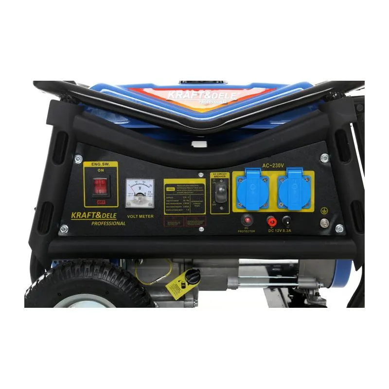 Kraft&Dele KD142 ELEKTROCENTRÁLA GENERÁTOR PRÚDU 7HP 3000W