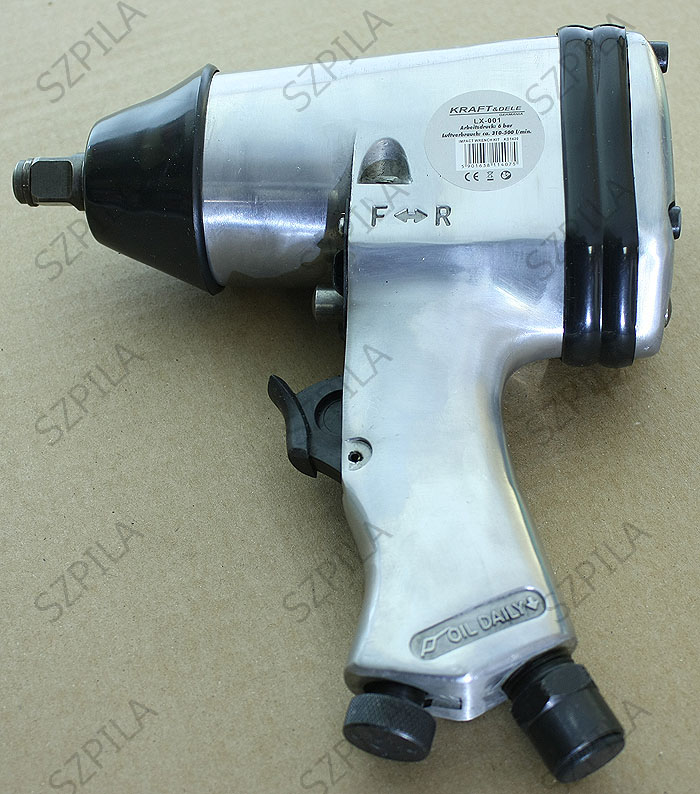 Kraft&Dele KD1420 PNEUMATICKÝ UTAHOVÁK KĽÚČ 312Nm + 17ks sada príslušenstvo