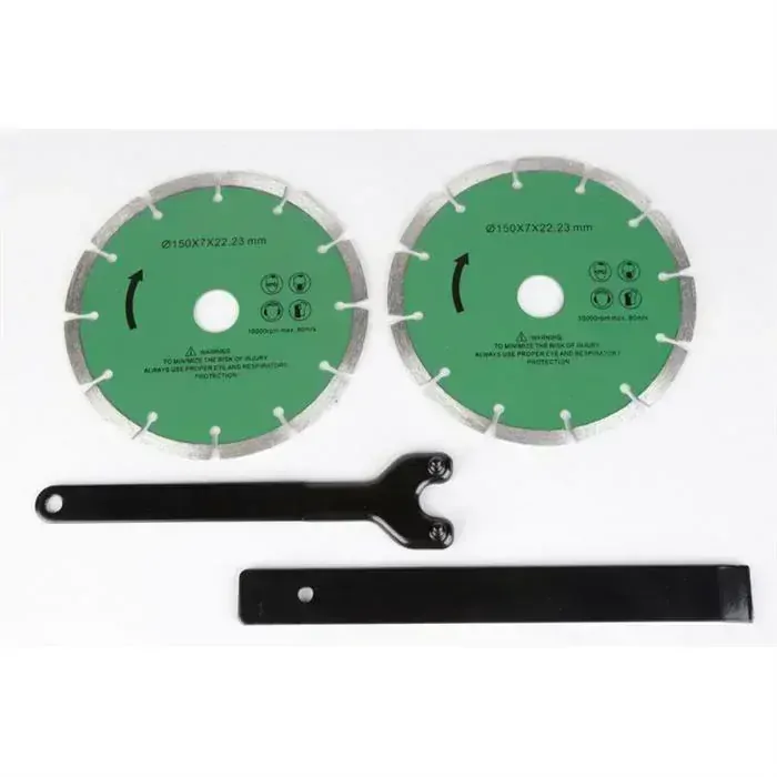 AL-FA ALBR31 Drážkovacia frézka rezačka 3100W 2 kotúče 150mm