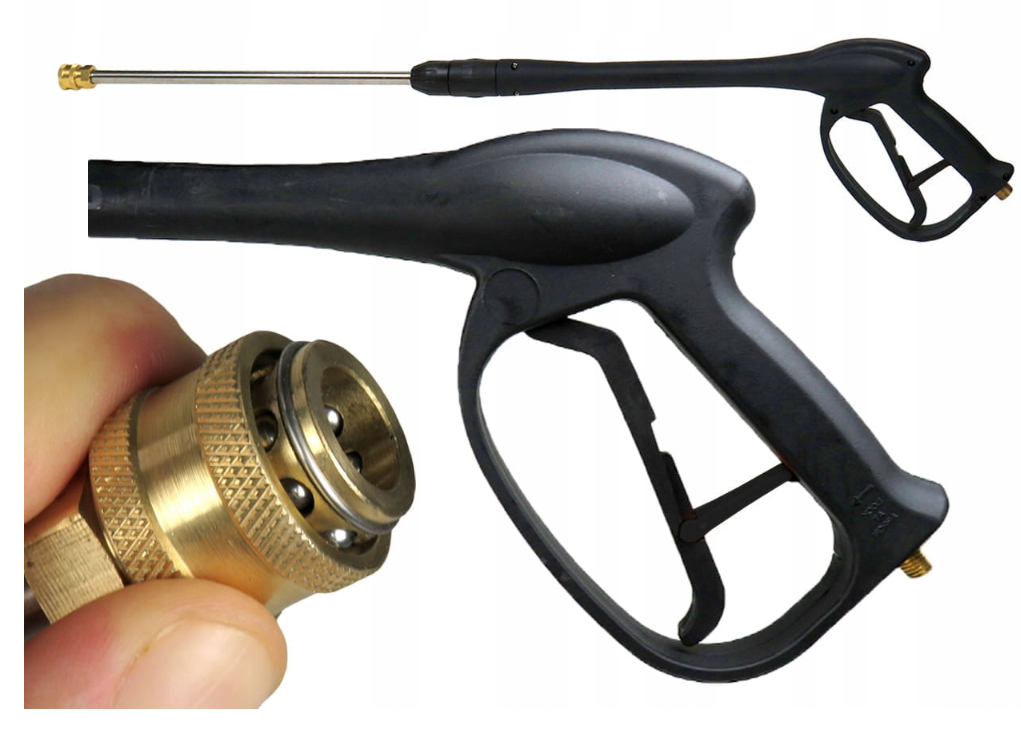 Kraft&Dele KD435 VYSOKOTLAKOVÝ ČISTIČ VAPKA 200bar 2000W