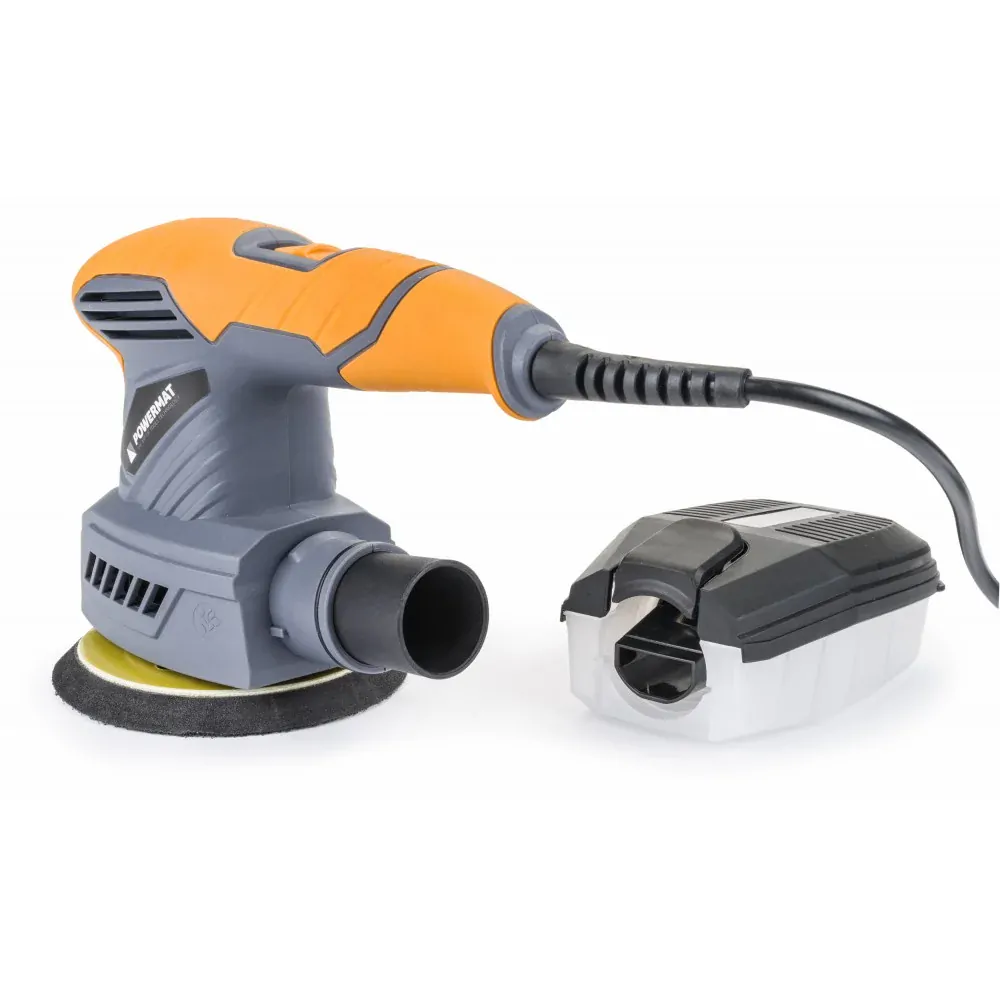 Powermat PM-SMO-3W1T Vibračná excentrická brúska 1200W príslušenstvo