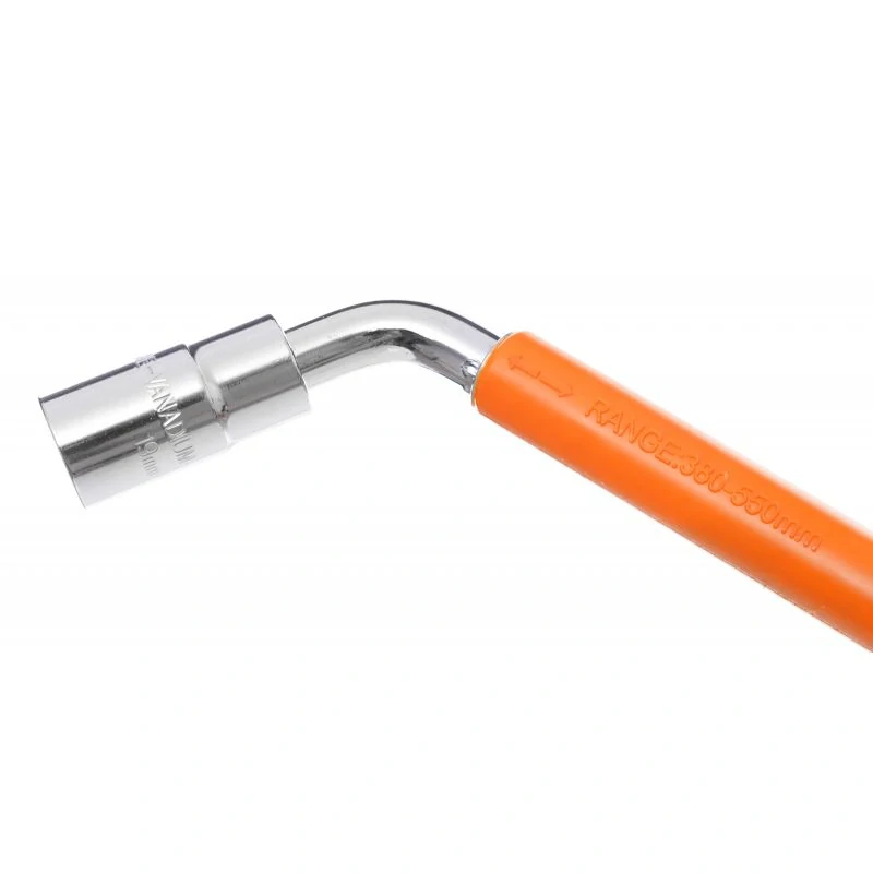 GEKO G10053 Vysúvateľný kľúč na kolesá zosilnený 17x19 mm 21x23mm teleskopický