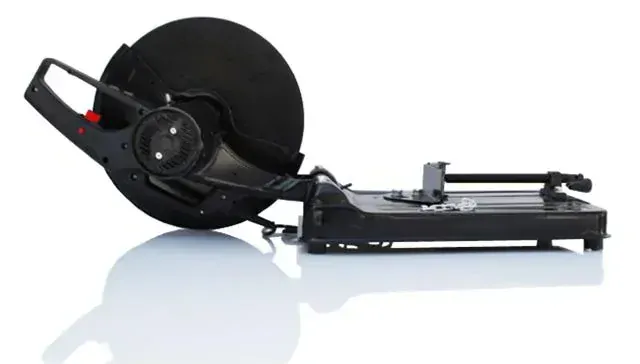 Bestcraft EC553 Elektrická píla na kov, pokosová rezačka kovu 2900W kotúč 355mm