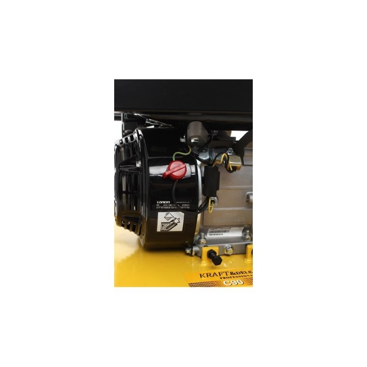 Kraft&Dele KD1184 Benzínová motorová VIBRAČNÁ DOSKA, zhutňovač 5,5 HP / 4,1 kW 92 kg