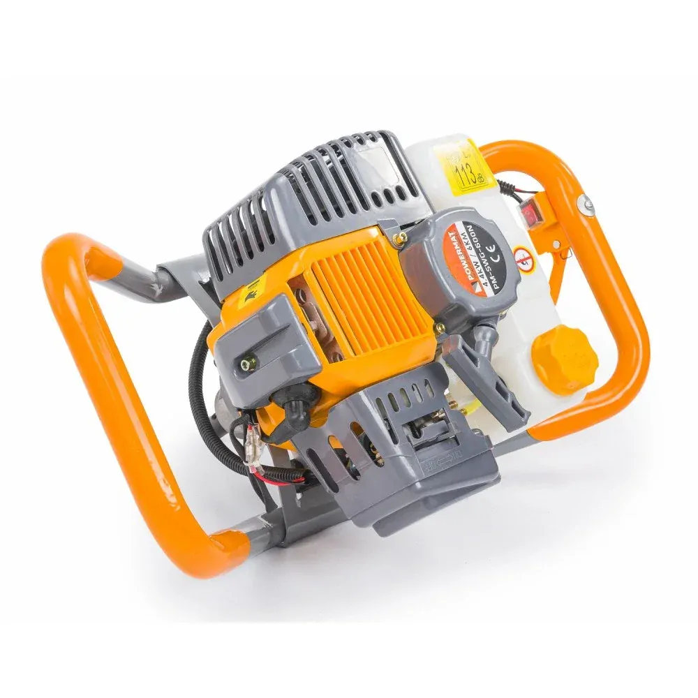 Powermat PM-SWG-600N-3W Robustný a výkonný MOTOROVÝ ZEMNÝ VRTÁK 6HP, 3x VRTÁK