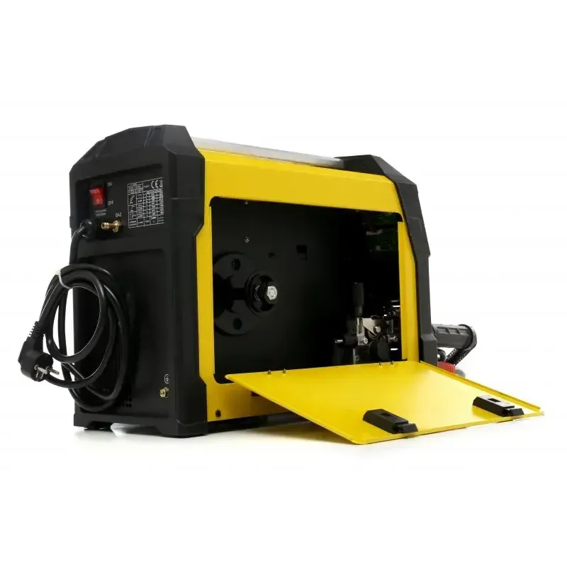 Powermat PM-IMG-230T ZVÁRAČKA zvárací invertor 230A MIG/ MAG/MMA + uholník, drôt, elektrody