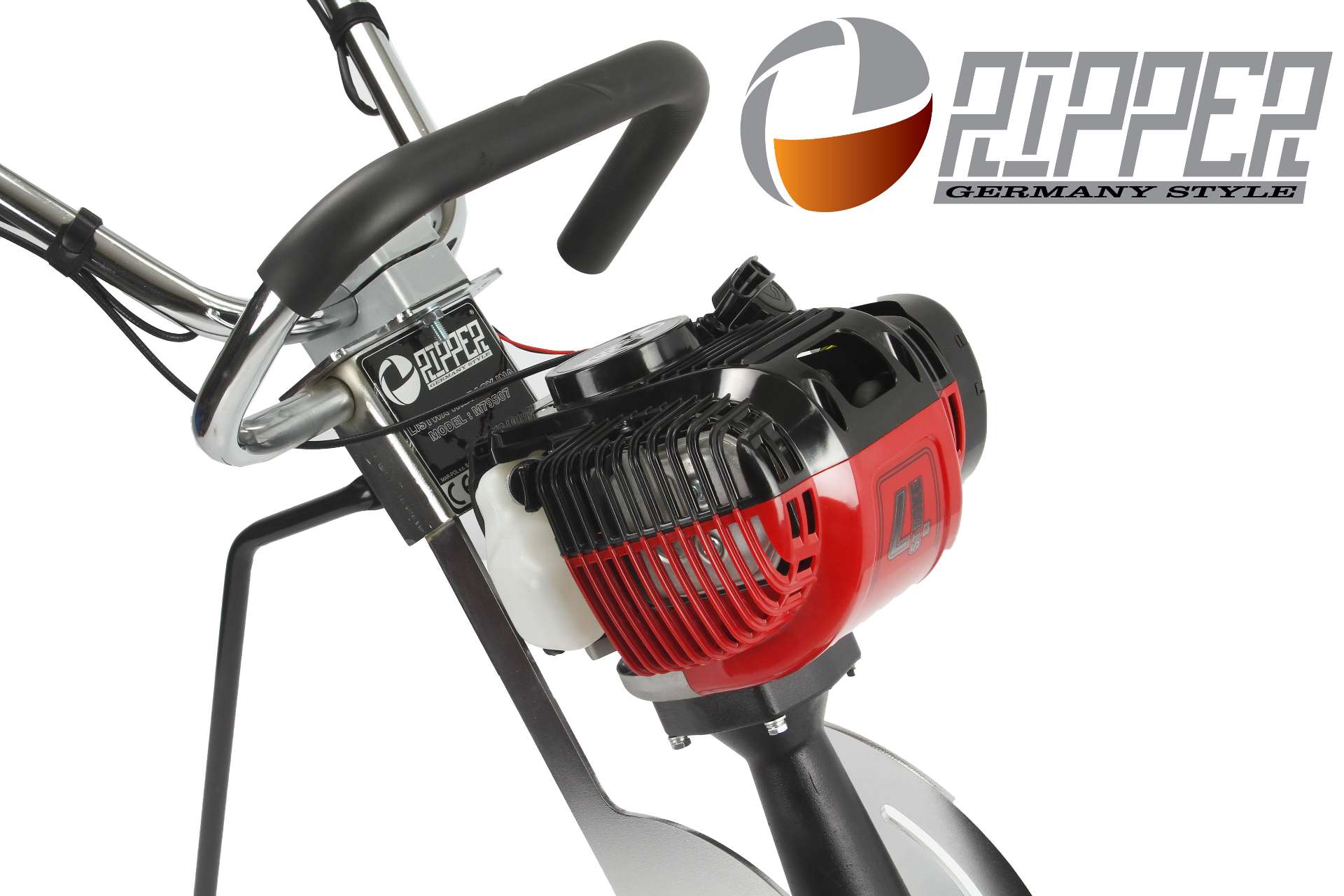 Mar-Pol M79507 Benzínová motorová VIBRAČNÁ LIŠTA JEDNOTKA 2HP
