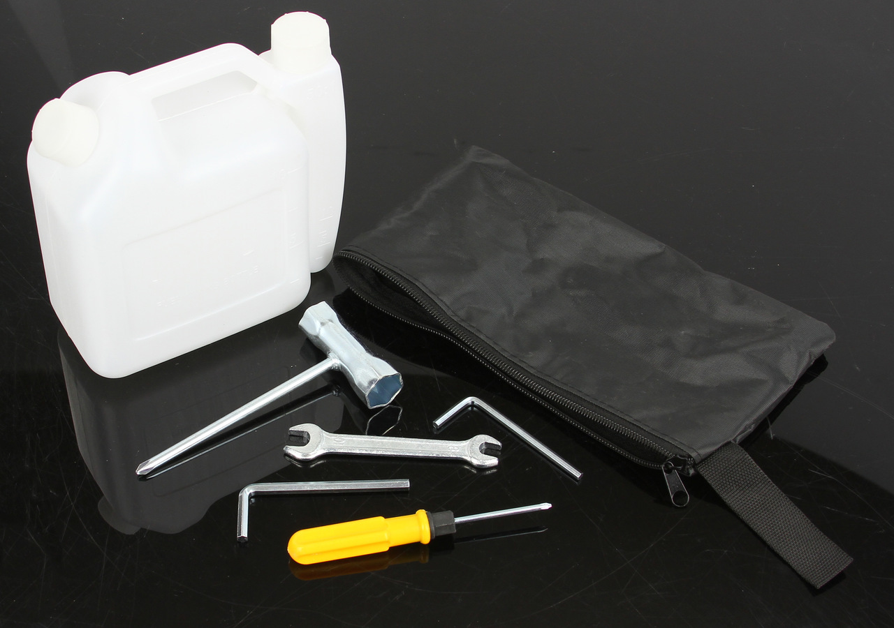 DEMON M83261 2T Motorový kultivátor kyprič pôdy prevzdušňovač rotavátor 1,4kW 51,7cm3